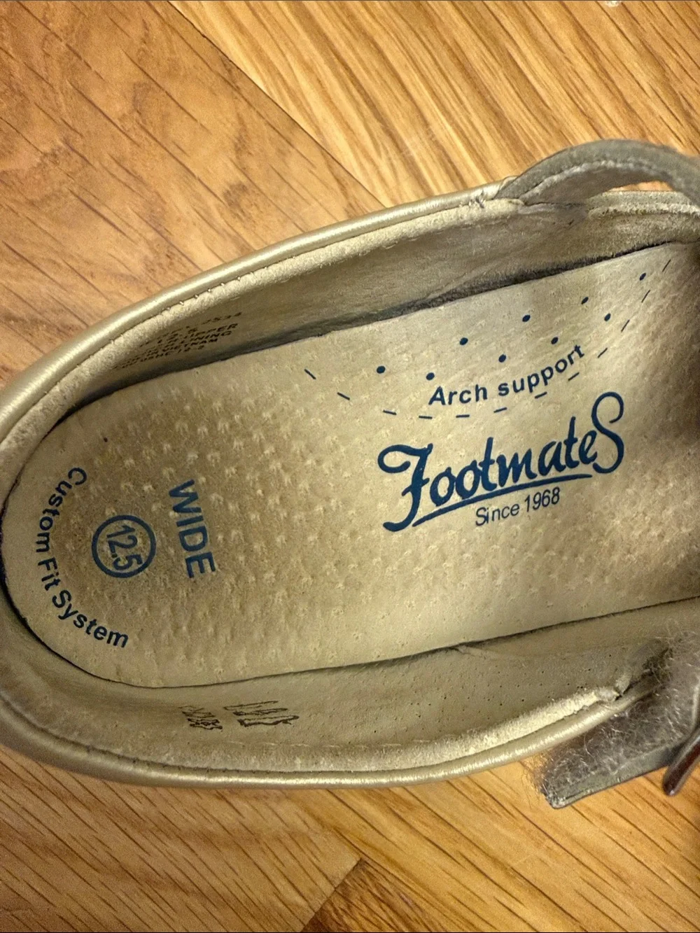 FootMates classic strap